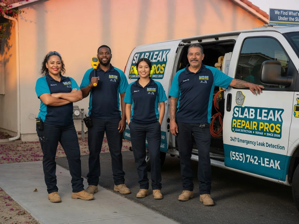 Slab Leak Repair company in Beecher City, IL